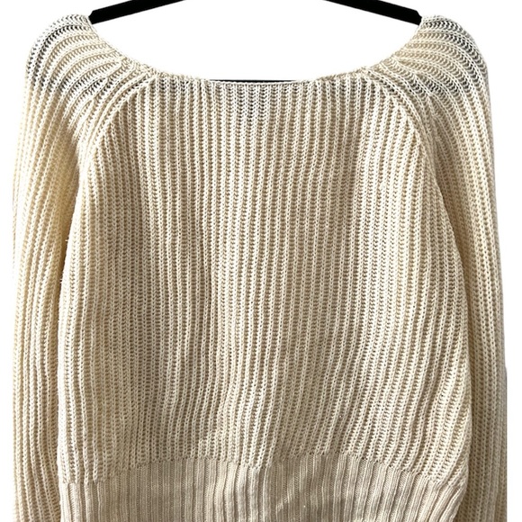 RUE 21 | KNITTED LONG SLEEVE HI-LO TOP - Picture 3 of 10
